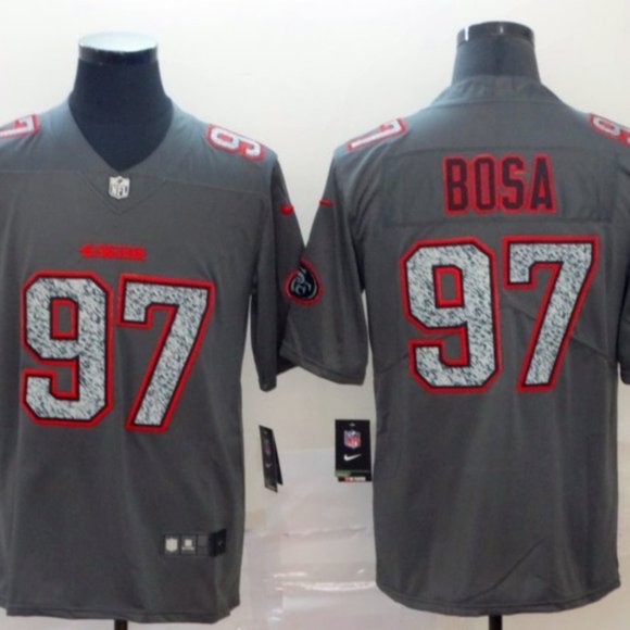 nick bosa jersey t shirt